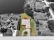 Aerial view of a single Gathering home with a lake in the backyard at 6305 Shalimar St, Port Charlotte, FL 33981