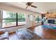 Bright living room with large windows offering stunning views and natural light at 6305 Shalimar St, Port Charlotte, FL 33981