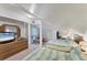 Bedroom features two beds, a dresser, and a closet at 7554 Palm Island S Dr # 1822, Placida, FL 33946
