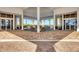 Spacious outdoor patio with plenty of seating and open views at 8411 Placida Rd # 308, Placida, FL 33946