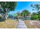 Scenic canal view featuring a private boat dock, offering easy access for boating activities at 842 E 6Th St, Englewood, FL 34223