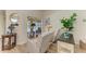 Light and airy living room with comfortable seating and pool views at 9404 Arnaz Cir, Port Charlotte, FL 33981