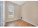 Office featuring tile flooring and a large window with plenty of natural light at 10495 Atenia St, Port Charlotte, FL 33981