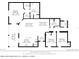 Detailed floor plan showcasing the layout of the home at 10805 Tarflower Dr # 101, Venice, FL 34293