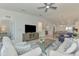 Spacious living area with an open floorplan, perfect for entertaining and relaxation at 12470 Wellen Golf St # 207, Venice, FL 34293