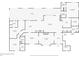 Detailed floor plan showcasing the layout of this home, including the patio, kitchen, and primary bedroom at 1275 Bayshore Dr, Englewood, FL 34223