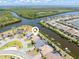 Waterfront homes with private docks, and boat lifts offer direct access to the river and lush surroundings at 14556 Gaspar Loop, Port Charlotte, FL 33981
