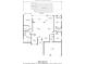 Detailed floor plan showcasing the layout of the home including living spaces, bedrooms, and outdoor amenities at 14556 Gaspar Loop, Port Charlotte, FL 33981