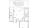 Simplified floor plan displaying the home's layout with labeled rooms for easy understanding at 14556 Gaspar Loop, Port Charlotte, FL 33981