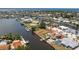 Waterfront home featuring a boat dock and access to the water in a quiet residential neighborhood at 158 Morgan Se Ln, Port Charlotte, FL 33952
