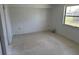 Minimalist bedroom design with neutral walls and flooring, awaiting your personal touch at 194 Garden Nw Ave, Port Charlotte, FL 33952