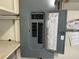 Indoor electrical panel with labels and breakers at 194 Garden Nw Ave, Port Charlotte, FL 33952