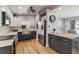 Modern kitchen with stainless steel appliances, stylish cabinetry, and sleek countertops at 21070 Gertrude Ave, Port Charlotte, FL 33952