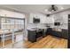 Beautiful kitchen with stainless steel appliances and stylish finishes at 21070 Gertrude Ave, Port Charlotte, FL 33952