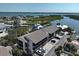 Condominium neighborhood boasting convenient parking and breathtaking views of the surrounding water at 2769 N Beach Rd # 205, Englewood, FL 34223