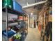 Storage room offering ample space for organizing and keeping items accessible at 2769 N Beach Rd # 205, Englewood, FL 34223