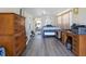 Cozy bedroom with dresser and desk at 2906 Waterside Dr, Englewood, FL 34224