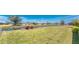 Spacious backyard overlooking a serene canal, perfect for outdoor enjoyment at 39 Bunker Pl, Rotonda West, FL 33947