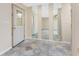 Welcoming entryway enhanced by mirrored accents and attractive tile flooring at 39 Bunker Pl, Rotonda West, FL 33947