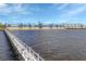 Beautiful view of waterfront condos with docks leading to the ocean waters, a relaxing coastal community at 4410 Warren Ave # 306, Port Charlotte, FL 33953