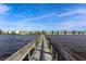 Waterfront condos viewed from pier offer beautiful residences with scenic water views at 4410 Warren Ave # 306, Port Charlotte, FL 33953