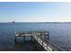 Community waterfront dock offers recreational opportunities and access to stunning water views at 4410 Warren Ave # 306, Port Charlotte, FL 33953