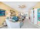 Bright and airy living room featuring stylish furnishings and an open layout at 5000 Gasparilla Rd # 23A, Boca Grande, FL 33921