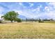 Large backyard with a lake and dock at 642 Boundary Blvd, Rotonda West, FL 33947