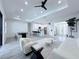 Expansive living area with open concept design and modern finishes at 725 Clearview Dr, Port Charlotte, FL 33953