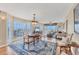 Bright living room with lots of natural light and comfortable seating arrangements at 7470 Palm Island Dr # 2813, Placida, FL 33946