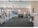 A fitness center with weight machines, mirrors, and windows for a bright and motivating workout space at 8500 Amberjack Cir # 102, Englewood, FL 34224
