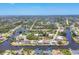 Extensive network of canals lined with homes, offering waterfront living and boating access at 9574 Arsipe Cir, Port Charlotte, FL 33981