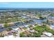 Wide view of a residential area with canal access to the ocean at 9574 Arsipe Cir, Port Charlotte, FL 33981