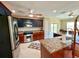 Well-appointed kitchen featuring modern appliances, a functional island, and elegant finishes at 9580 Almirate Ct, Placida, FL 33946