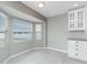 Bay window provides ample light in the dining area at 10164 Stonecrop Ave, Englewood, FL 34224