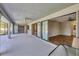 Spacious covered patio features sliding glass doors providing seamless indoor-outdoor flow at 1035 Riggs St, Port Charlotte, FL 33952