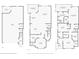 Detailed floor plan showcasing the layout of the home, including room dimensions and features at 10411 Coral Landings Ln # 85, Placida, FL 33946