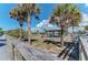 Relaxing outdoor park pavilion with palm trees at 10411 Coral Landings Ln # 85, Placida, FL 33946