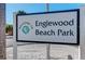 Englewood Beach Park sign at 10411 Coral Landings Ln # 85, Placida, FL 33946