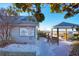 Gasparilla Island State Park entrance, featuring a charming building and a glimpse of the beach beyond at 10411 Coral Landings Ln # 85, Placida, FL 33946