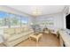 Inviting living room with plush seating, bright lighting, and neutral décor, perfect for relaxation at 113 Annapolis Ln, Rotonda West, FL 33947