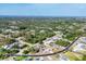 View of a neighborhood with mature landscaping and various home styles at 11869 Newgate Ave, Port Charlotte, FL 33981