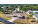 Aerial view of two homes on a quiet street at 11869 Newgate Ave, Port Charlotte, FL 33981