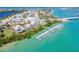 Desirable waterfront home location with the convenience of a private dock, easy ocean access at 16716 Grande Quay Dr, Boca Grande, FL 33921