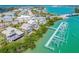 Stunning coastal home with private dock, offering direct access to the ocean and nearby islands at 16716 Grande Quay Dr, Boca Grande, FL 33921