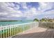 Water view from the deck at 16716 Grande Quay Dr, Boca Grande, FL 33921