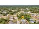 Community aerial view featuring well-maintained homes and established landscaping at 1962 Remus Ave, North Port, FL 34286