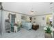 Spacious main bedroom with hardwood floors, decorative accents, and soft lighting at 204 Bunker Rd, Rotonda West, FL 33947