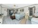 Bright main bedroom with hardwood floors and lots of natural light at 204 Bunker Rd, Rotonda West, FL 33947