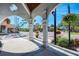 Inviting community street view with well-manicured landscaping and charming architecture at 23590 Copperleaf Dr, Venice, FL 34293